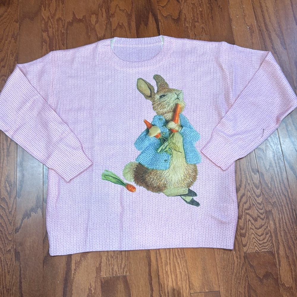 Peter Rabbit Lightweight Sweater - Picture 5 of 12
